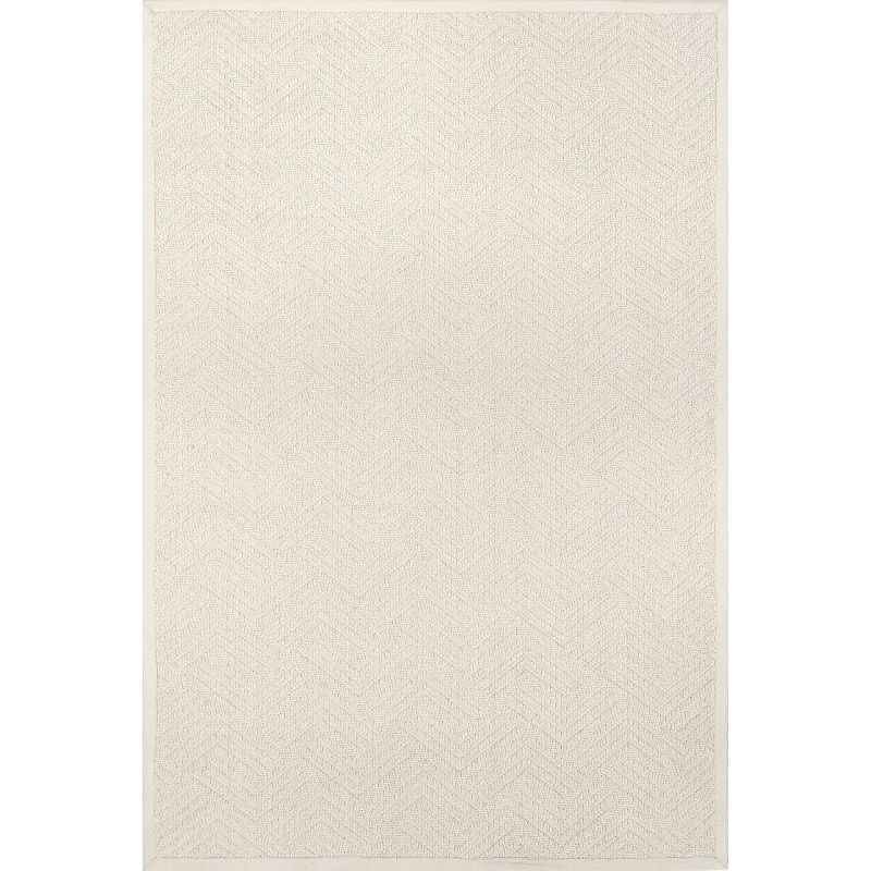 nuLOOM Natural Textured Suzanne Area Rug