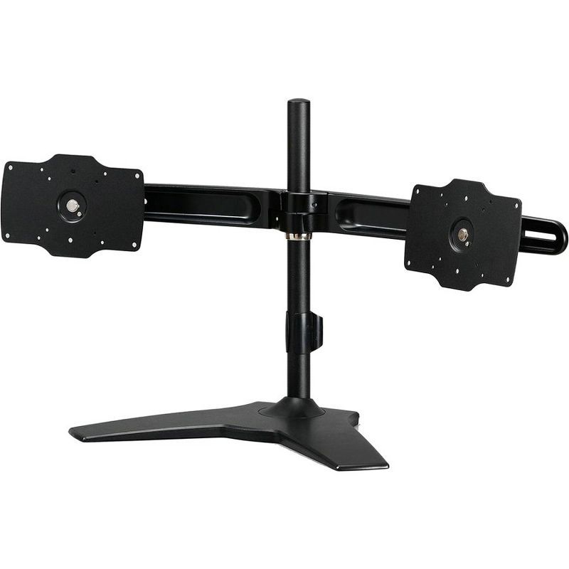 Amer Dual Monitor Stand with Adjustable Arms for 24"-32" Displays