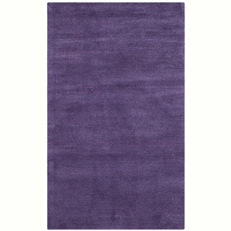 Himalaya Purple Hand Tufted Wool Area Rug