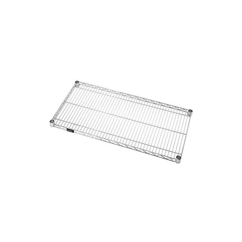 Quantum 42" x 14" Stainless Steel Wire Shelf