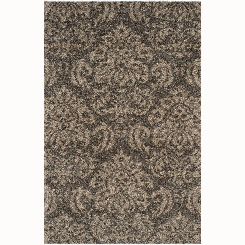 Florida Shag SG460 Power Loomed Rugs - Safavieh