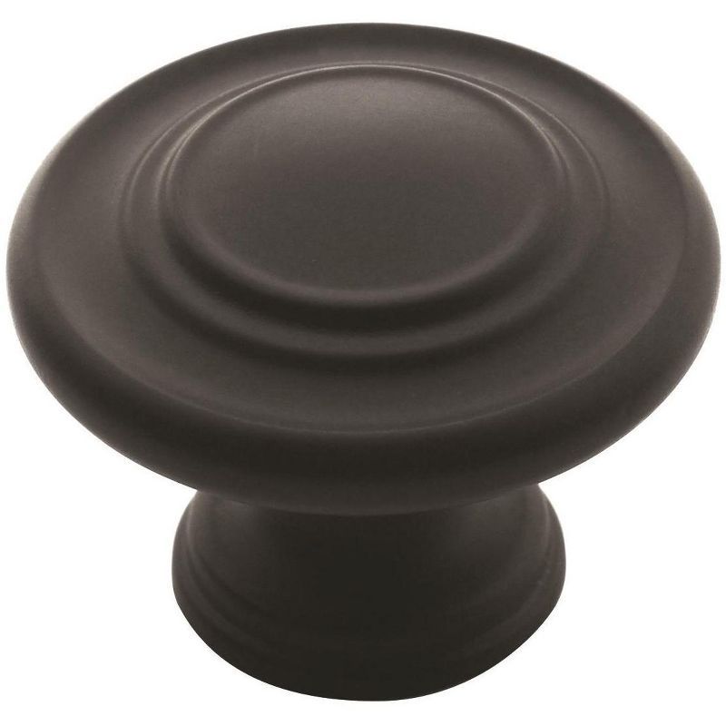 Amerock Inspirations Cabinet or Furniture Knob, 1-5/16 Inch