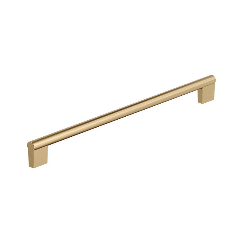 Champagne Bronze 18-Inch Modern Industrial Appliance Pull