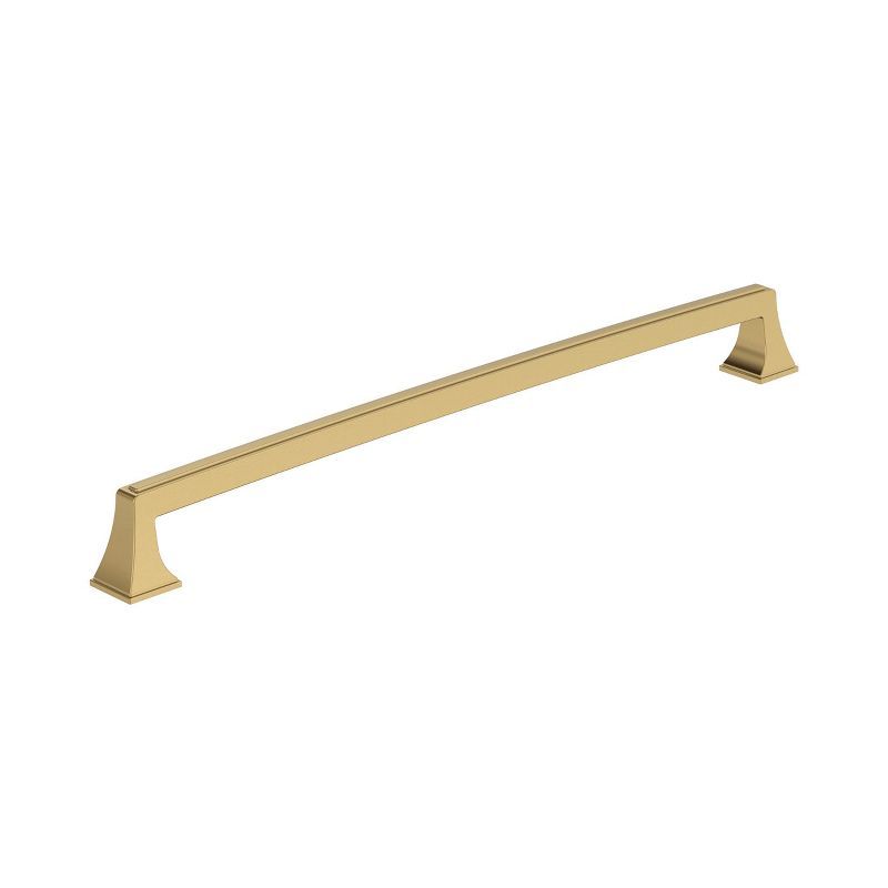 Champagne Bronze 12-5/8 inch Arch Cabinet Drawer Pull