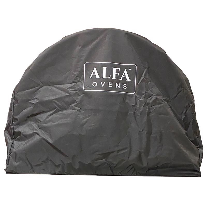 Alfa Black Weather Resistant Grill Cover for Ciao