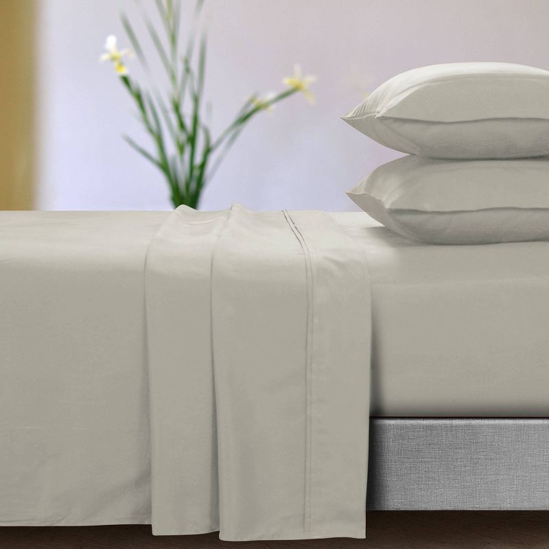 Twin Cloud Polyester Microfiber Deep Pocket Sheet Set