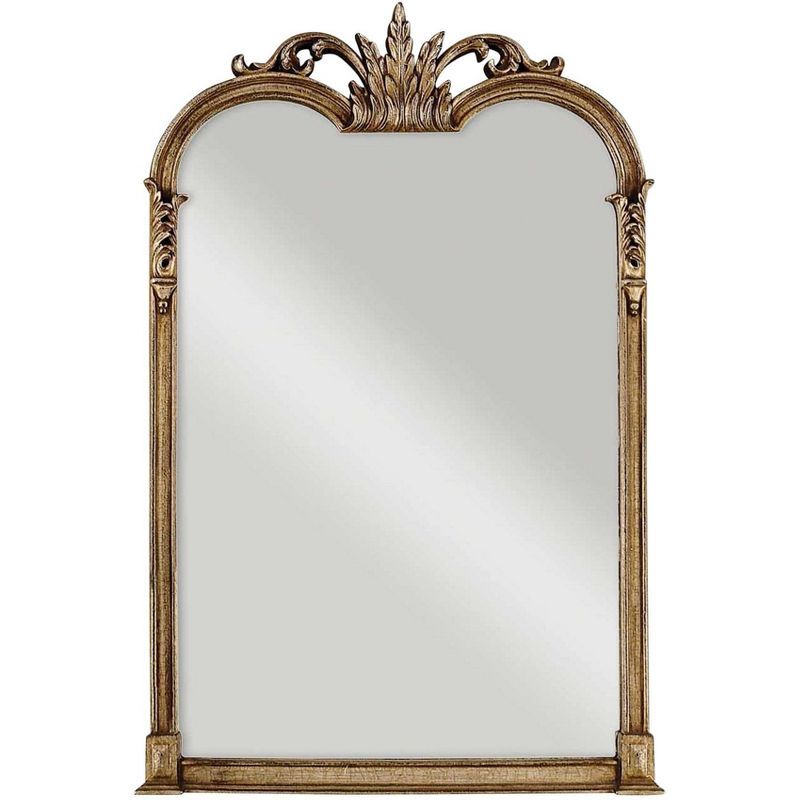 Jacqueline 43" Gold Traditional Bathroom Vanity Mirror