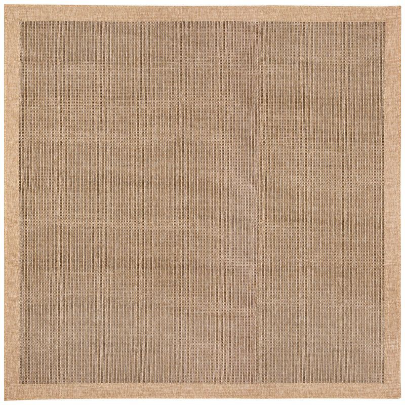 Natural Flatwoven Synthetic Indoor/Outdoor Rug