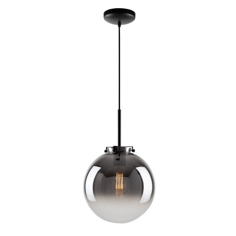 Orsa 10" Mirror Ombre Glass Pendant Light