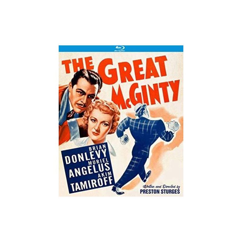 The Great McGinty Blu-ray Comedy Movie