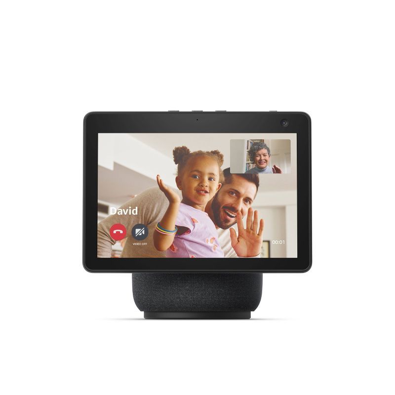 Charcoal 10.1" Smart Display with Alexa and Camera