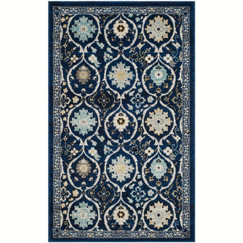 Evoke EVK210 Power Loomed Area Rug  - Safavieh