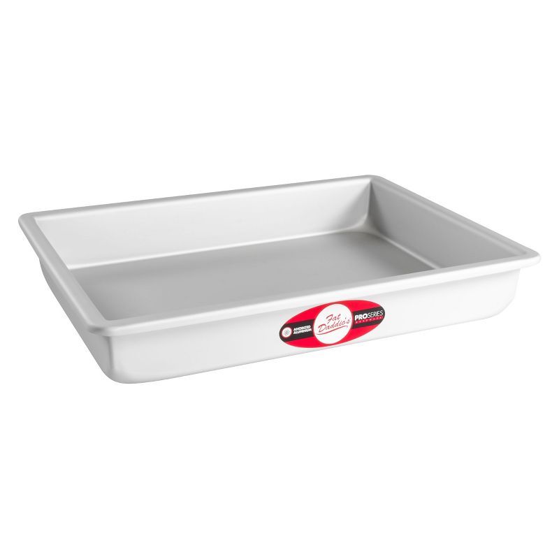 Fat Daddio's 9x13 Non-Stick Anodized Aluminum Sheet Cake Pan