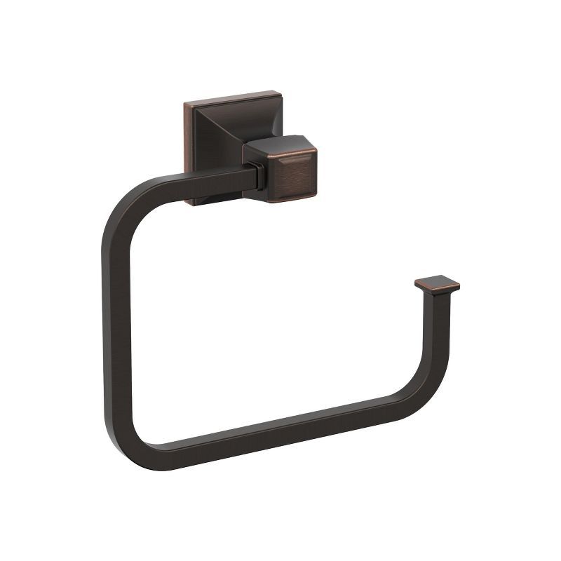 Oil-Rubbed Bronze 5-3/4 Inch Wall Mounted Towel Ring