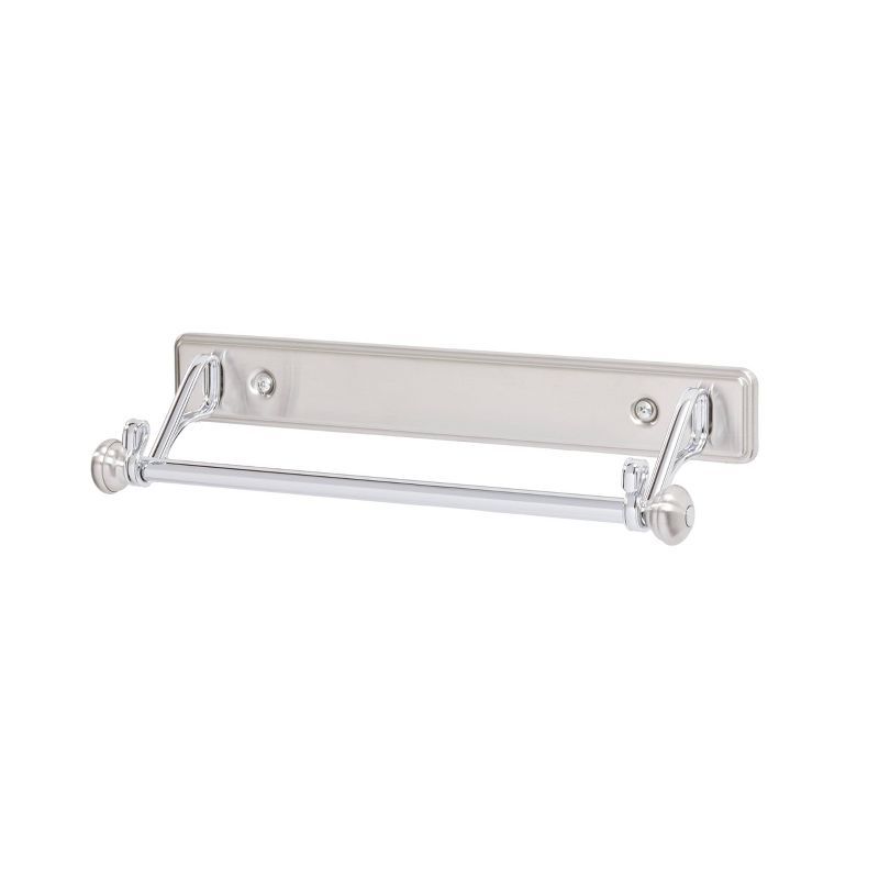 Chrome Wall Mounted Stainless Steel Paper Towel Holder