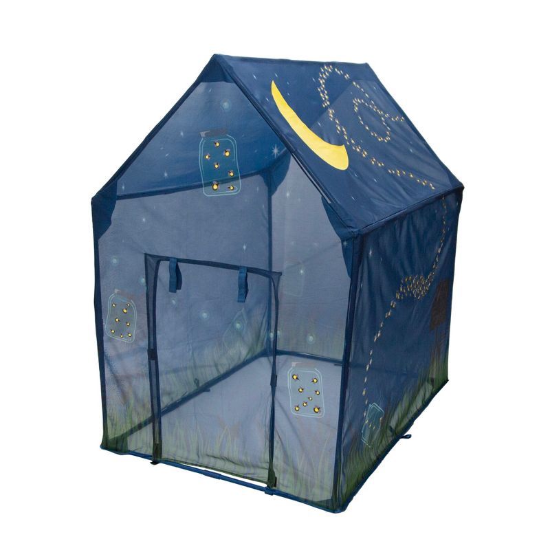 Glow-in-the-Dark Firefly Mesh Playhouse Tent