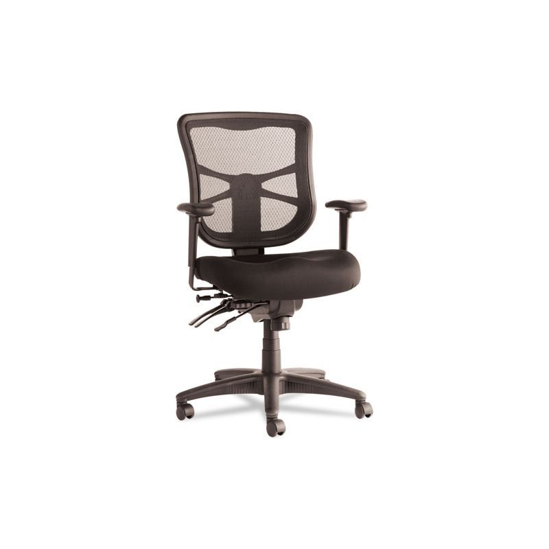 Black Mesh High Back Adjustable Office Task Chair