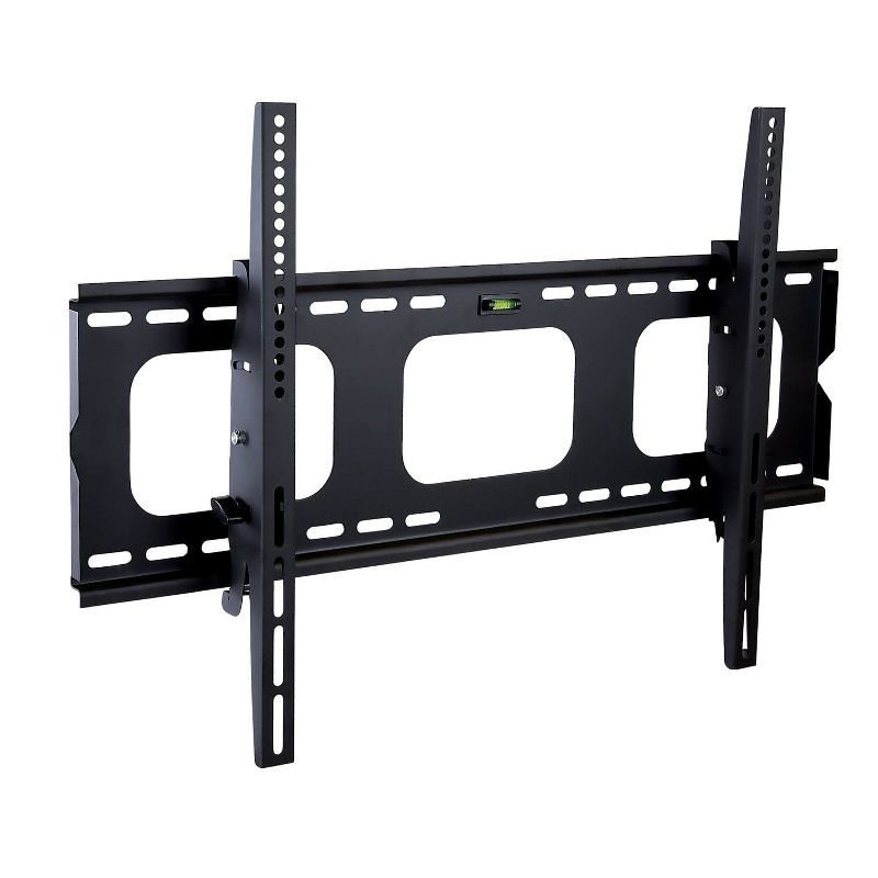 Heavy Duty Black Tilting TV Wall Mount Bracket