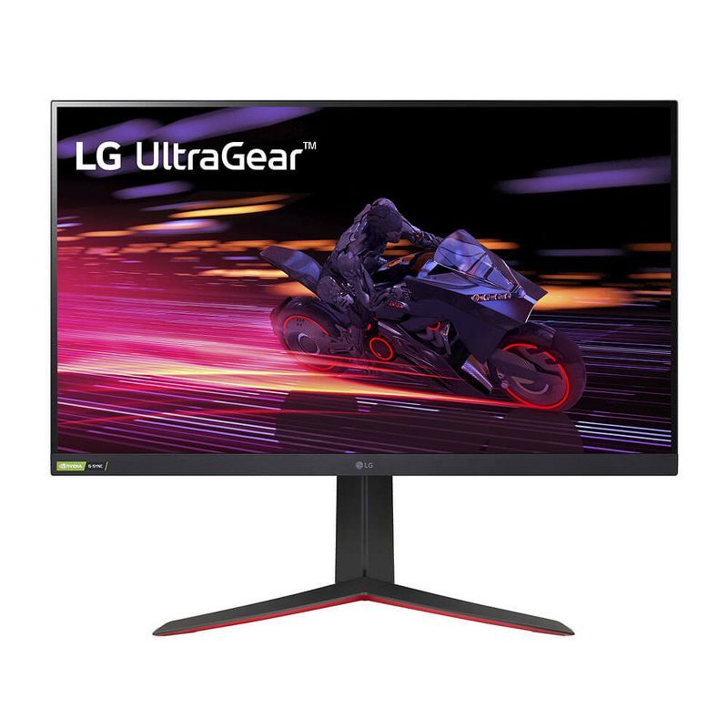 LG UltraGear 32" QHD Black IPS Gaming Monitor with HDR