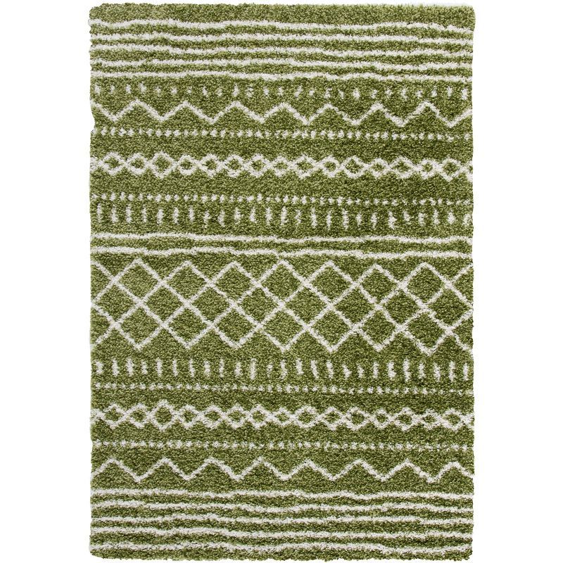 Arizona Shag ASG741 Power Loomed Area Rug  - Safavieh