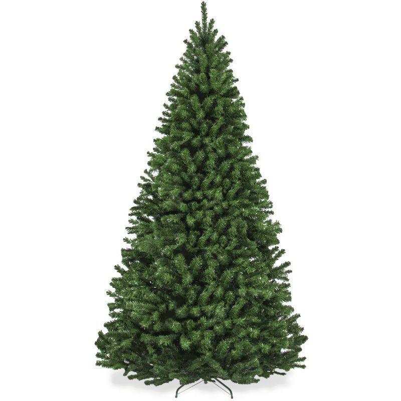 33.5'' Green Spruce Artificial Christmas Tree with Lights