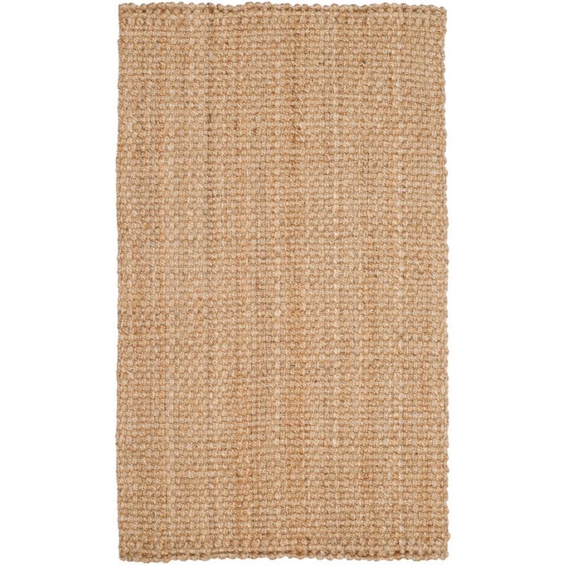 Handwoven Jute Natural Fiber 2' x 3' Area Rug