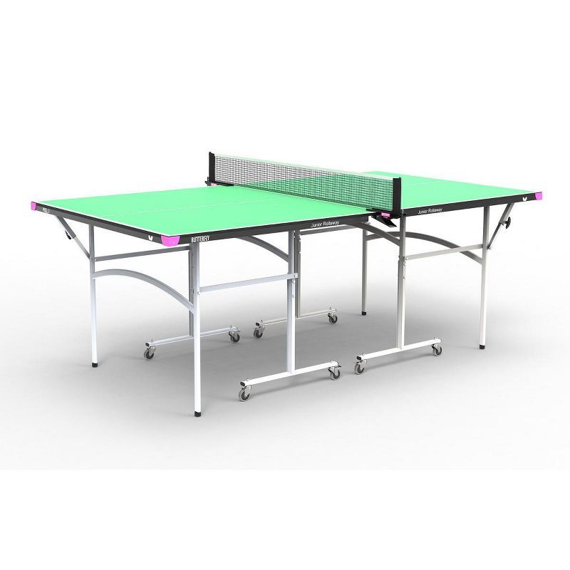 Butterfly Junior Green Folding Ping Pong Table with Net