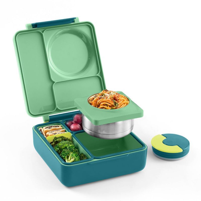 Green Meadow Insulated Stainless Steel Bento Lunch Box