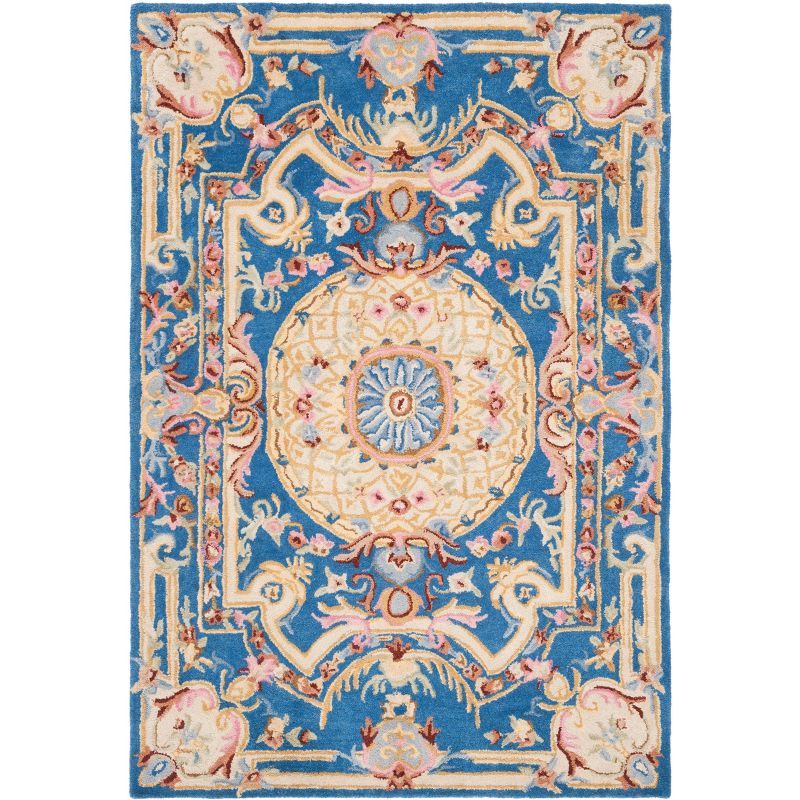 Savonnerie SAV120 Hand Tufted Area Rug  - Safavieh