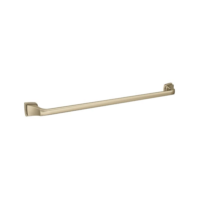 Golden Champagne 24-Inch Wall Mounted Towel Bar