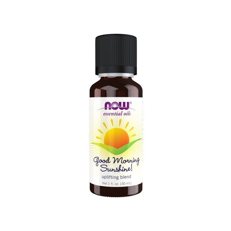 Energizing Sunrise Aromatherapy Blend with Citrus and Spice - 1 fl oz