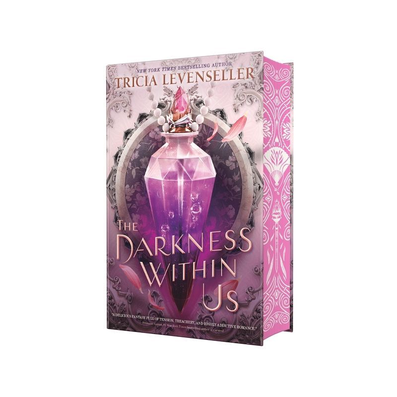 The Darkness Within Us Hardcover with Metallic Foil and Ribbon