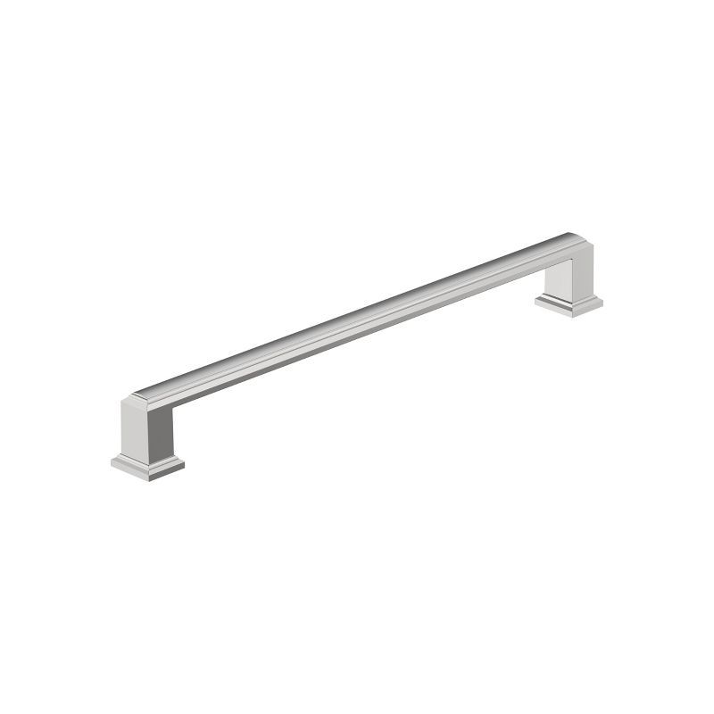 Polished Chrome 8-13/16 inch Modern Cabinet Pull