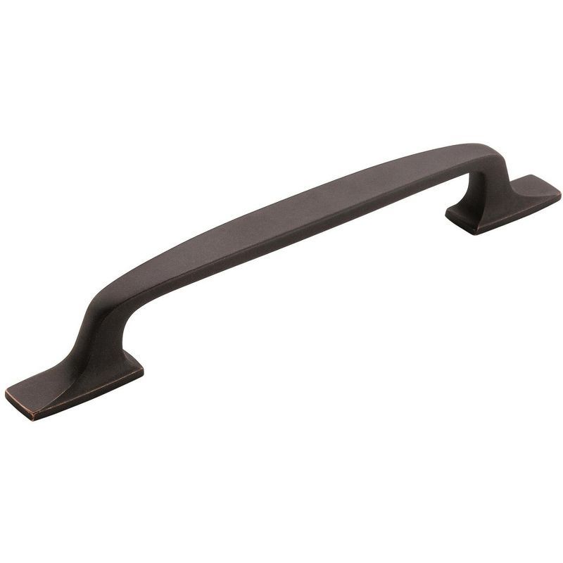 Dark Oiled Bronze 6-5/16 Inch Cabinet Drawer Pull