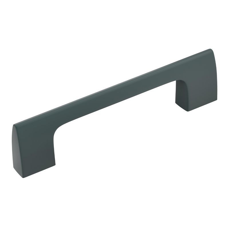 Matte Black Steel Modern Cabinet Drawer Pull