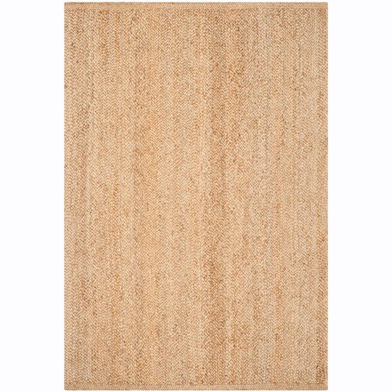Mattie Hand-Knotted Natural Jute 6' x 9' Area Rug