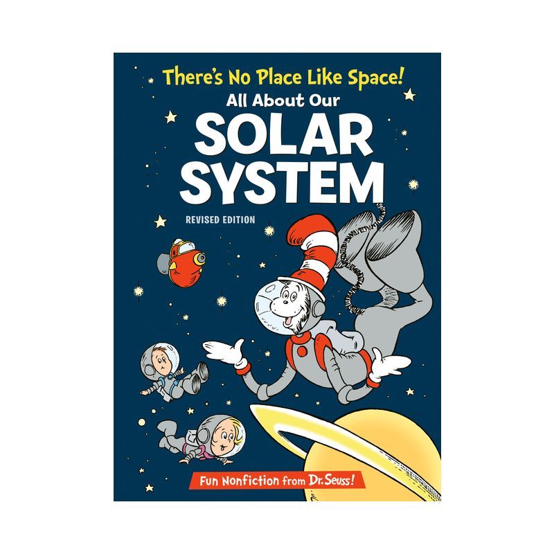 There's No Place Like Space: All About Our Solar System Hardcover Book