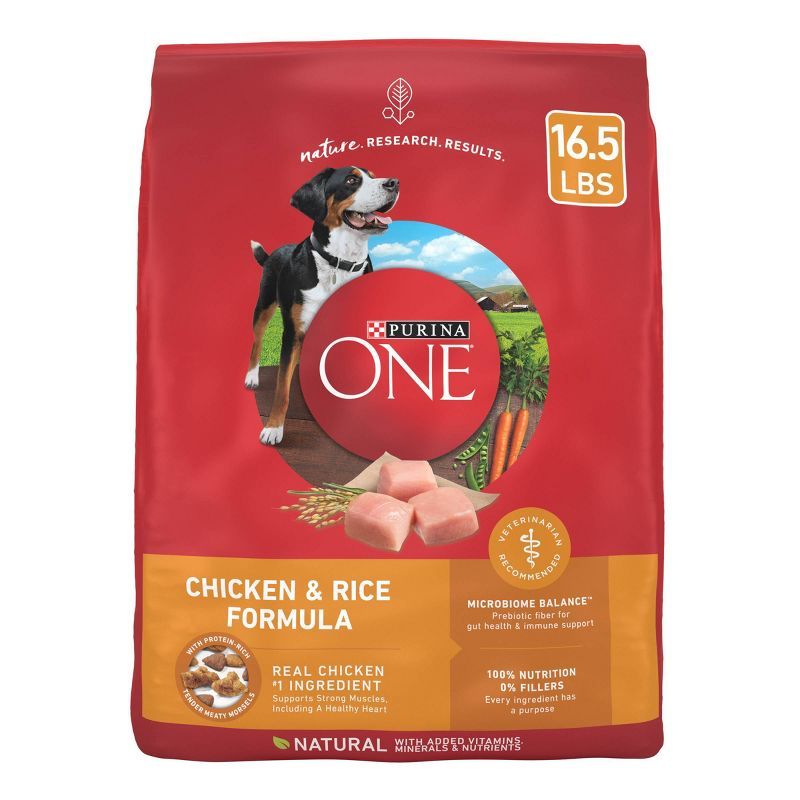 Purina ONE Chicken & Rice Formula 16.5 lb. Bag