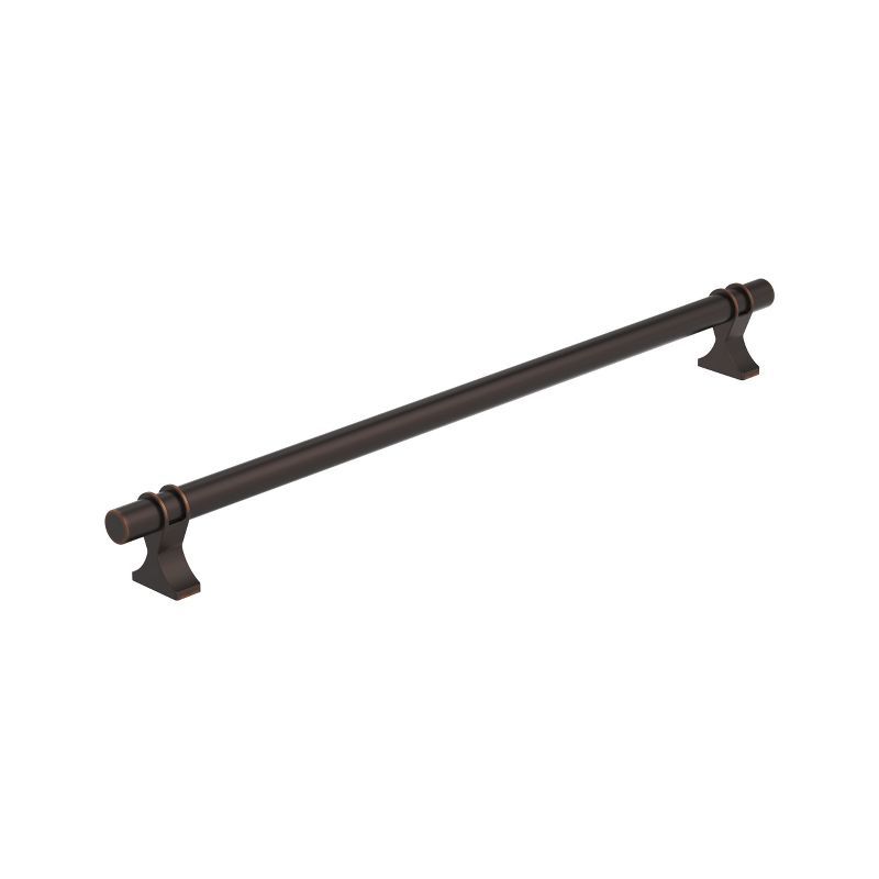 Amerock Davenport 18 inch (457mm) Center-to-Center Oil-Rubbed Bronze Appliance Pull