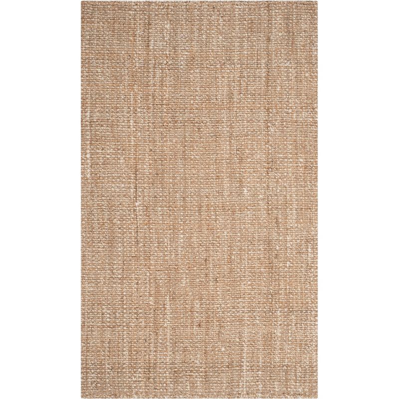 Handmade Braided Jute 5' x 8' Area Rug in Natural