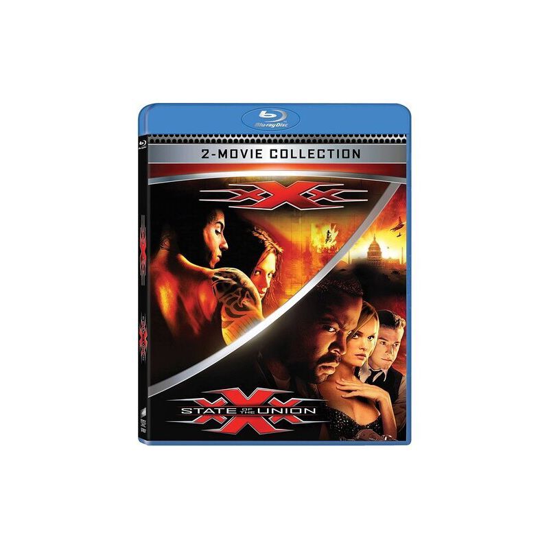 XXX & XXX: State of the Union Blu-ray Collection