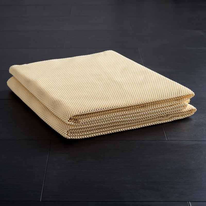 Cream 2' x 10' Runner Non-Slip Outdoor Rug Pad