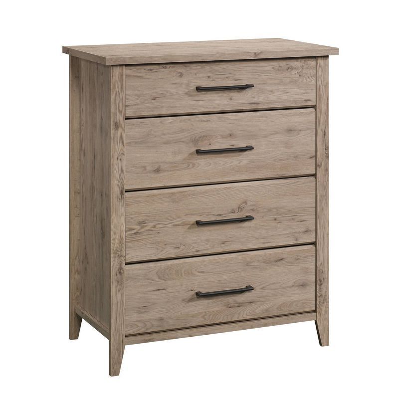 Laurel Oak 42" Vertical 4-Drawer Chest with Extra Deep Drawer