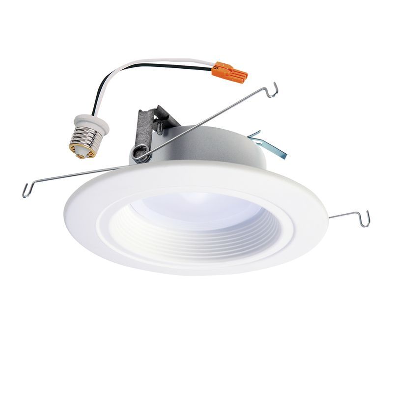 Matte White 5/6 Inch LED Retrofit Recessed Light