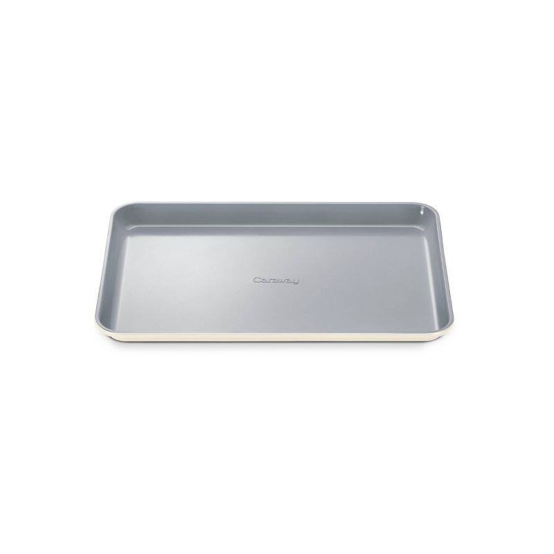 Medium Cream Non-Stick Aluminum Baking Sheet