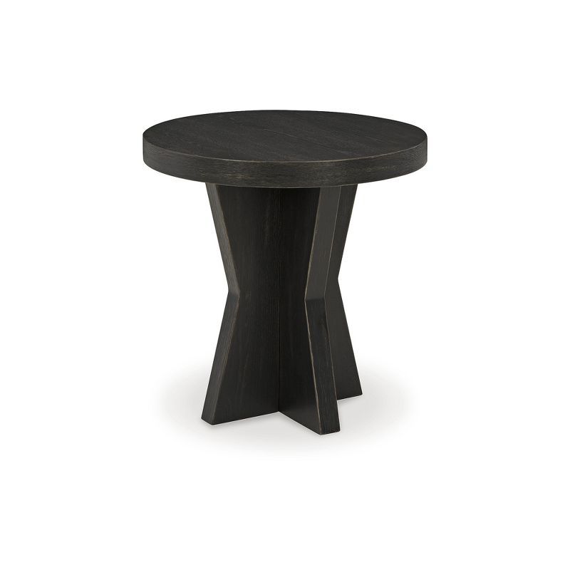 Signature Design by Ashley Galliden End Table, Black