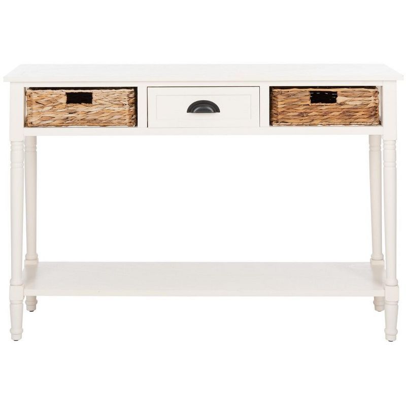Christa Console - AMH5737B - Off-White - Safavieh Couture