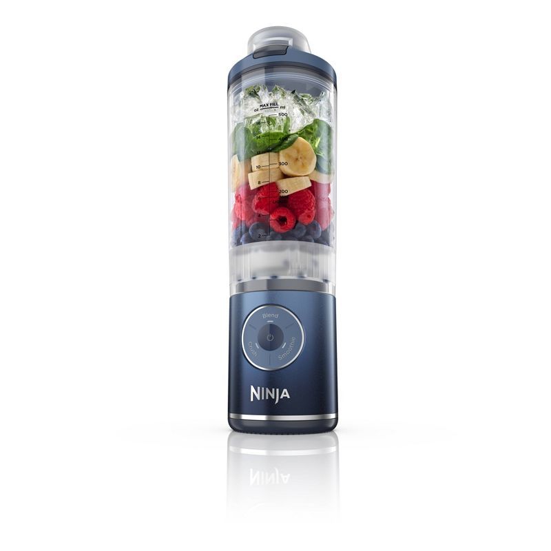 Ninja Blast Cordless Deep Navy Personal Blender with 22-oz Vessel