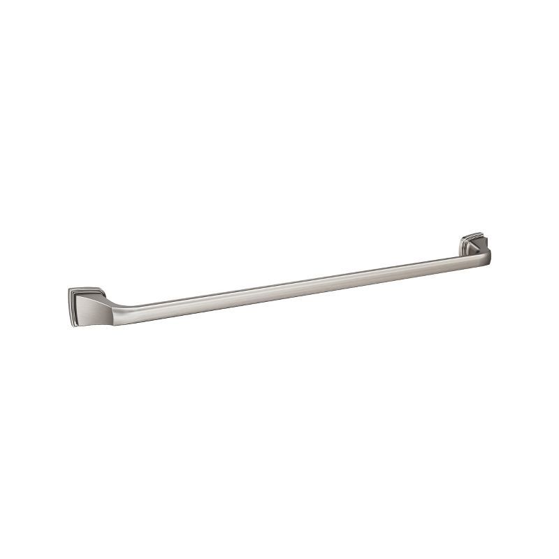 Brushed Nickel 24-Inch Wall Mounted Towel Bar