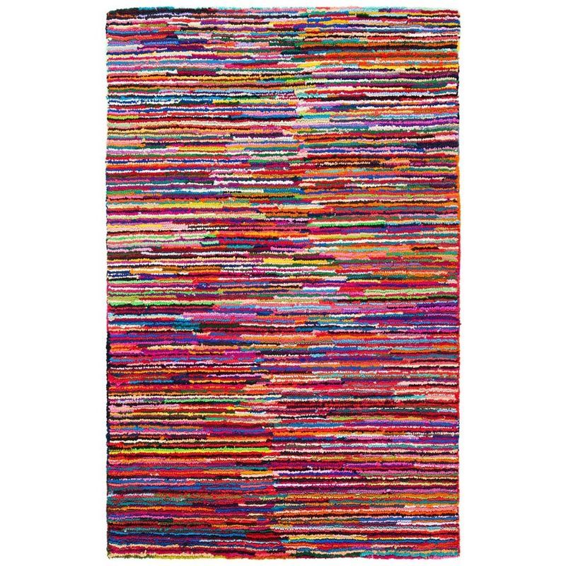 Nantucket Hand Tufted Cotton Abstract Rug